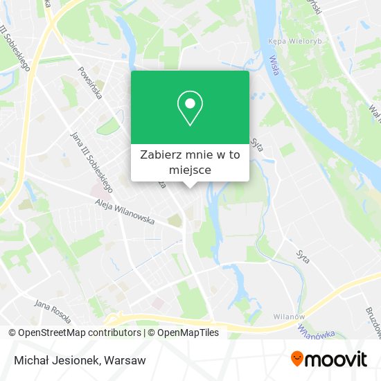 Mapa Michał Jesionek