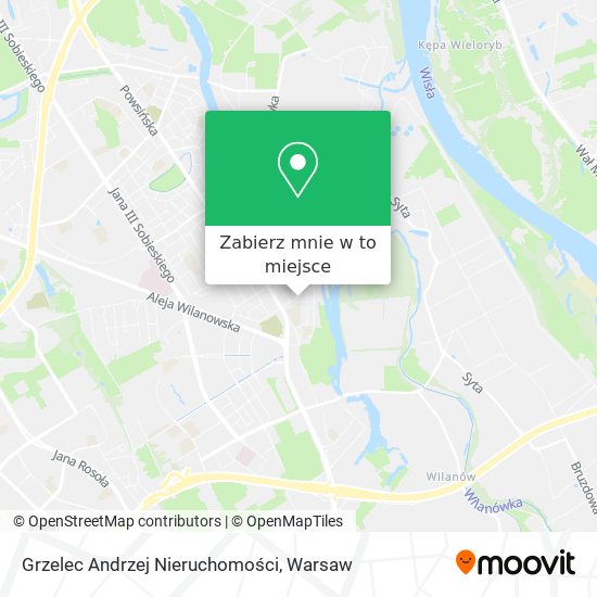 Mapa Grzelec Andrzej Nieruchomości