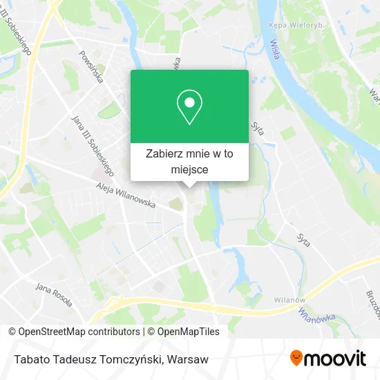 Mapa Tabato Tadeusz Tomczyński