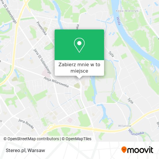 Mapa Stereo.pl