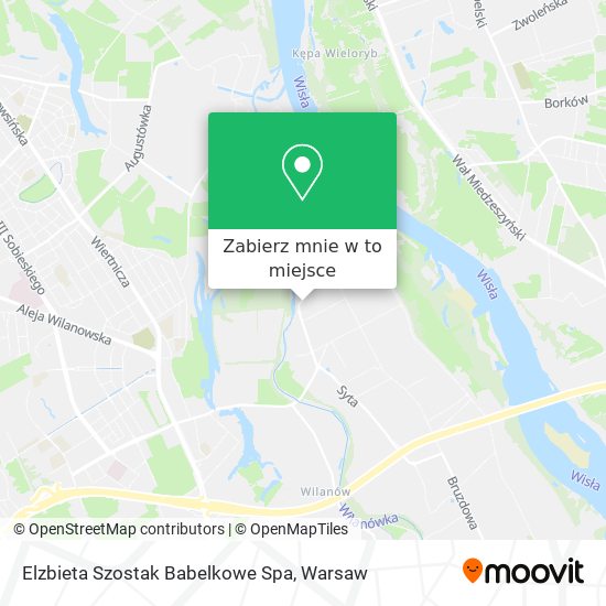 Mapa Elzbieta Szostak Babelkowe Spa