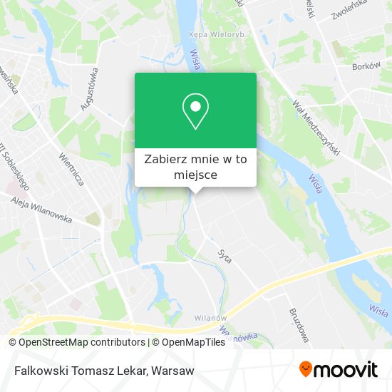 Mapa Falkowski Tomasz Lekar