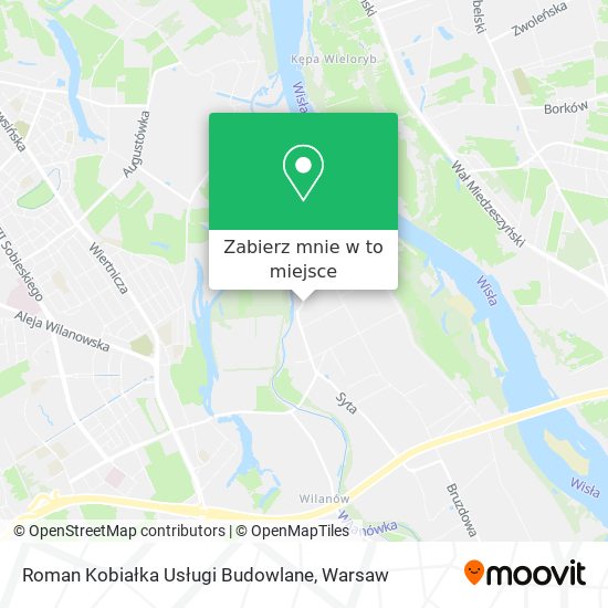 Mapa Roman Kobiałka Usługi Budowlane