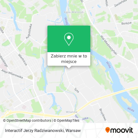 Mapa Interactif Jerzy Radziwanowski