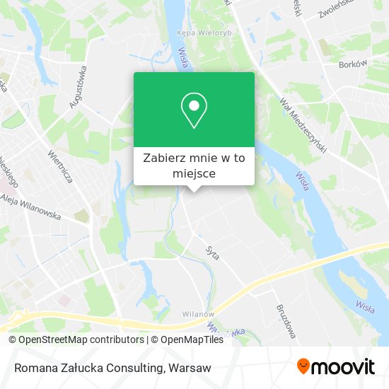 Mapa Romana Załucka Consulting