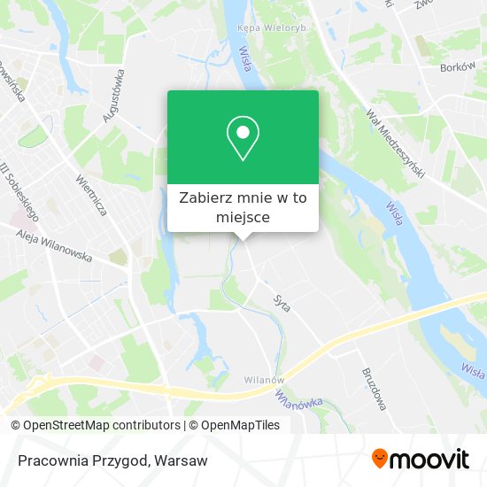 Mapa Pracownia Przygod