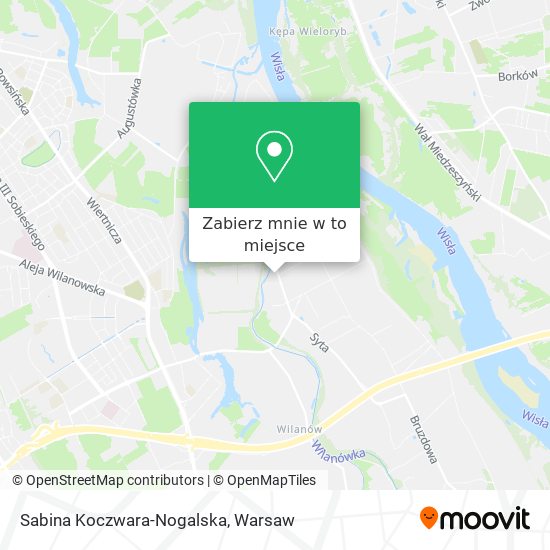 Mapa Sabina Koczwara-Nogalska