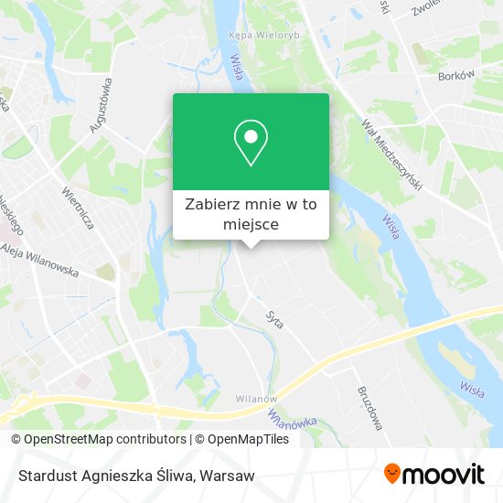 Mapa Stardust Agnieszka Śliwa