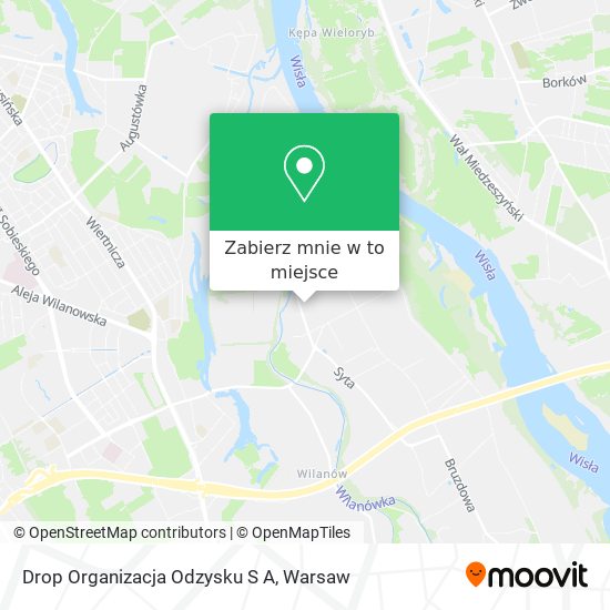 Mapa Drop Organizacja Odzysku S A