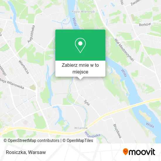 Mapa Rosiczka