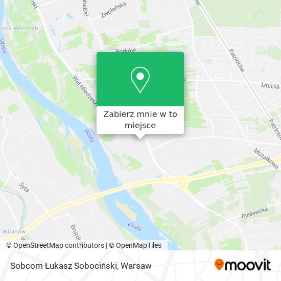 Mapa Sobcom Łukasz Sobociński