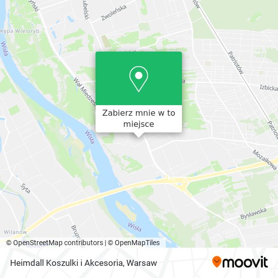 Mapa Heimdall Koszulki i Akcesoria