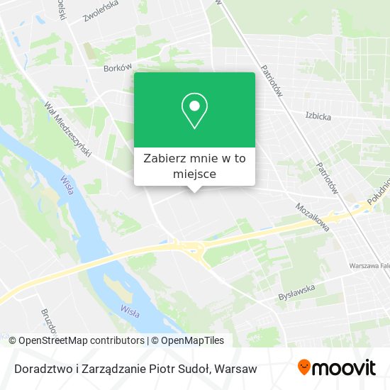 Mapa Doradztwo i Zarządzanie Piotr Sudoł