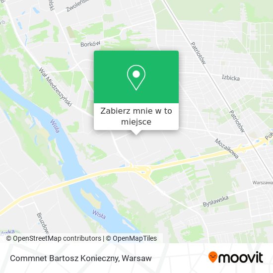 Mapa Commnet Bartosz Konieczny