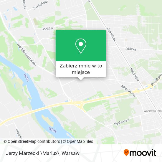 Mapa Jerzy Marzecki \Marlux\