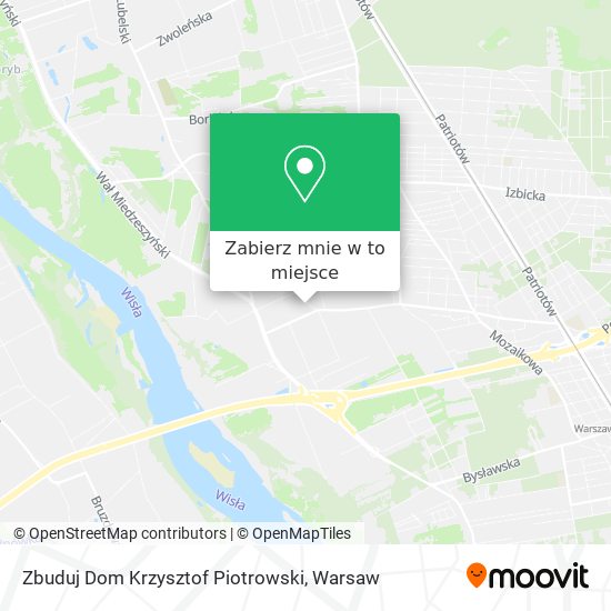 Mapa Zbuduj Dom Krzysztof Piotrowski