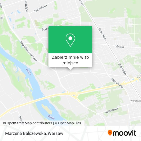 Mapa Marzena Balczewska