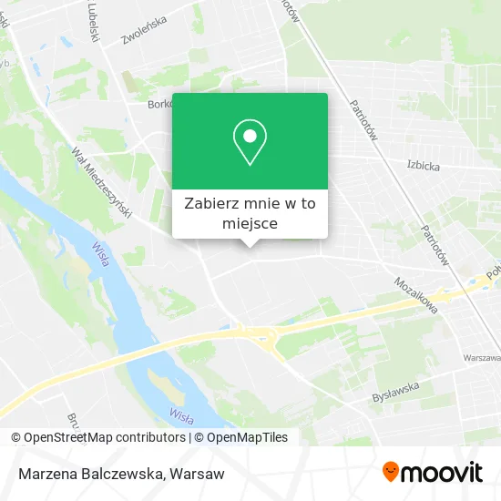 Mapa Marzena Balczewska