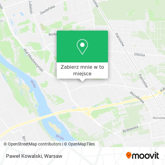 Mapa Paweł Kowalski