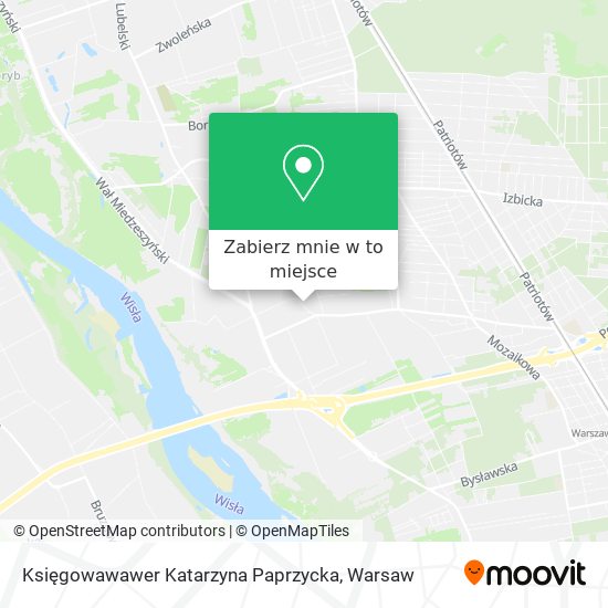 Mapa Księgowawawer Katarzyna Paprzycka