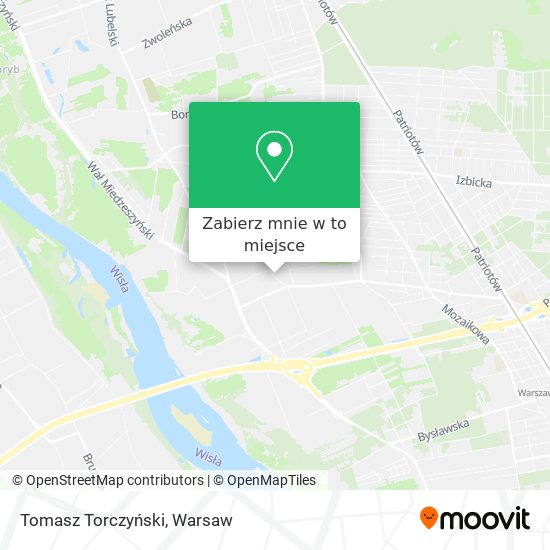 Mapa Tomasz Torczyński