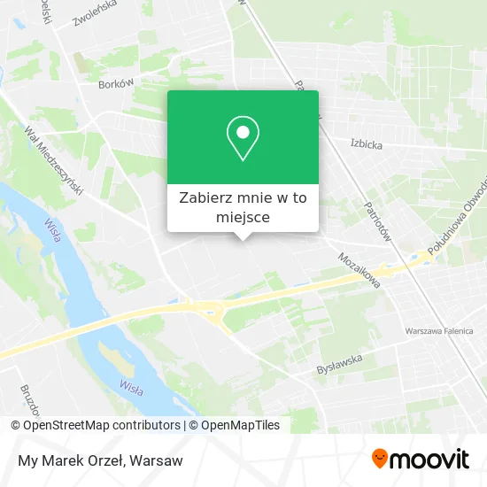 Mapa My Marek Orzeł