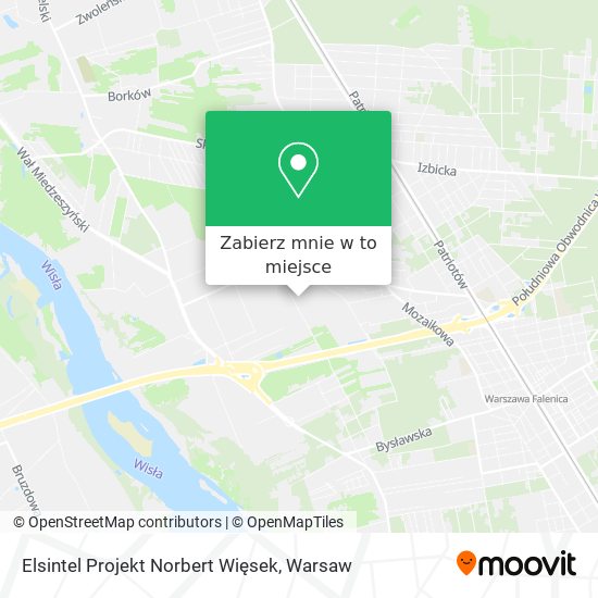 Mapa Elsintel Projekt Norbert Więsek