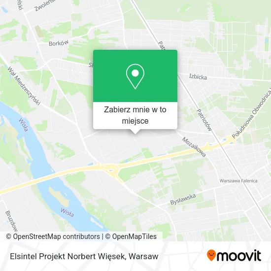 Mapa Elsintel Projekt Norbert Więsek