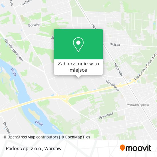 Mapa Radość sp. z o.o.