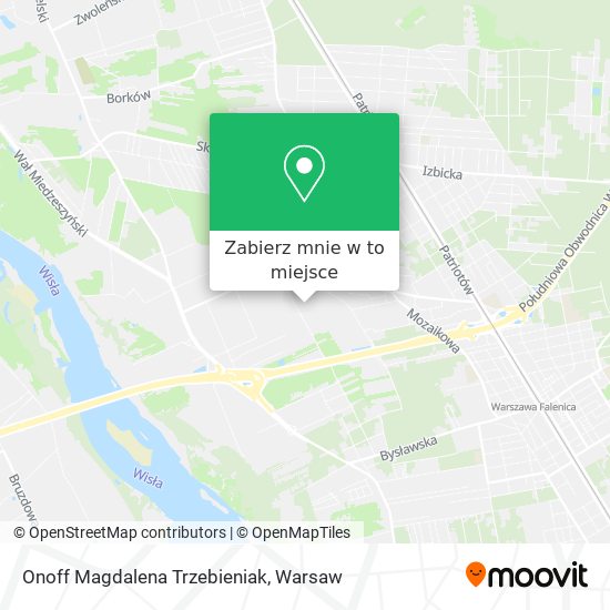 Mapa Onoff Magdalena Trzebieniak