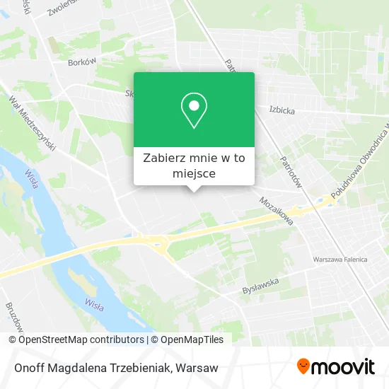 Mapa Onoff Magdalena Trzebieniak