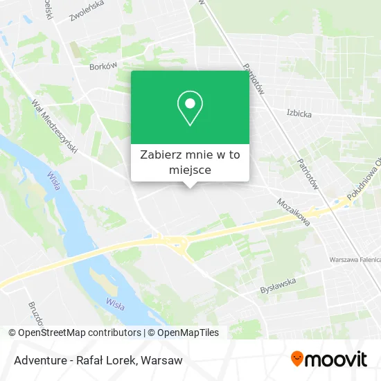 Mapa Adventure - Rafał Lorek