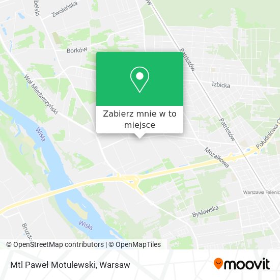 Mapa Mtl Paweł Motulewski