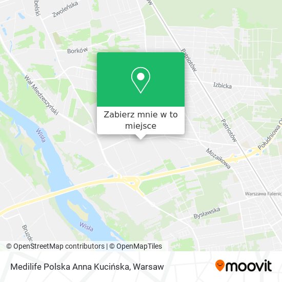 Mapa Medilife Polska Anna Kucińska