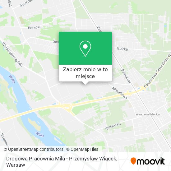 Mapa Drogowa Pracownia Mila - Przemysław Wiącek