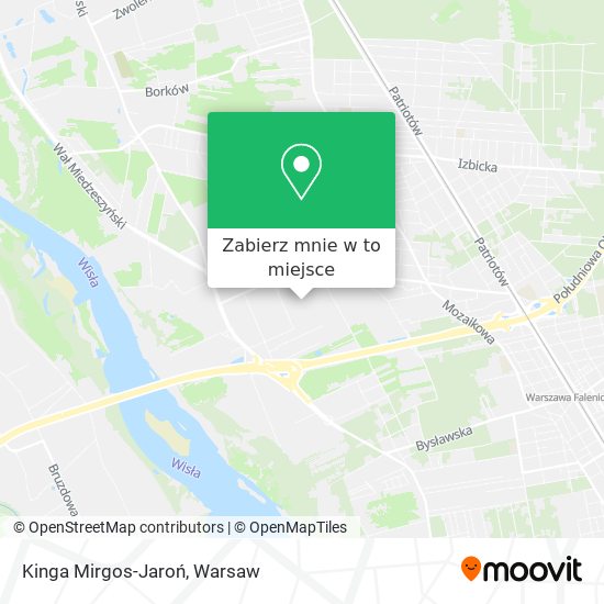 Mapa Kinga Mirgos-Jaroń