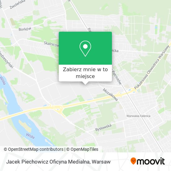 Mapa Jacek Piechowicz Oficyna Medialna