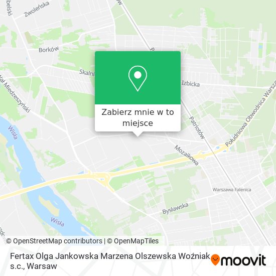 Mapa Fertax Olga Jankowska Marzena Olszewska Woźniak s.c.