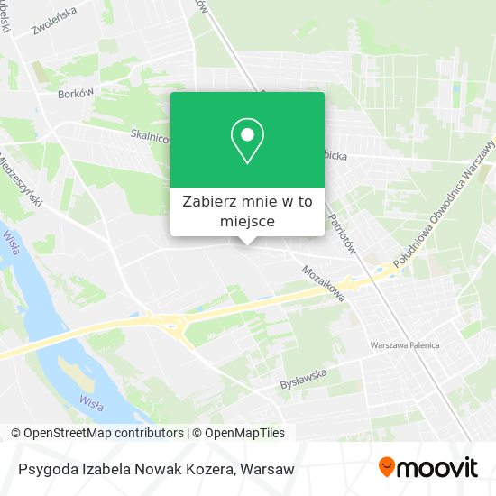 Mapa Psygoda Izabela Nowak Kozera