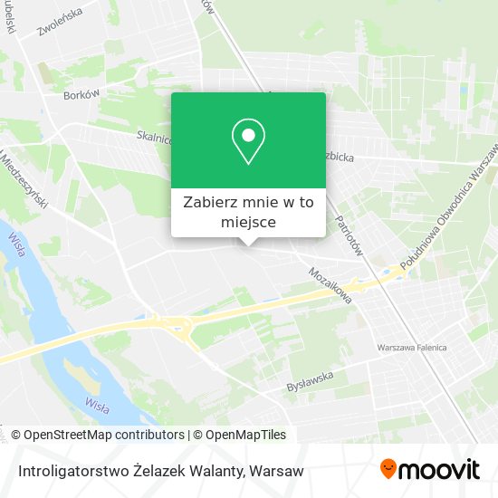 Mapa Introligatorstwo Żelazek Walanty