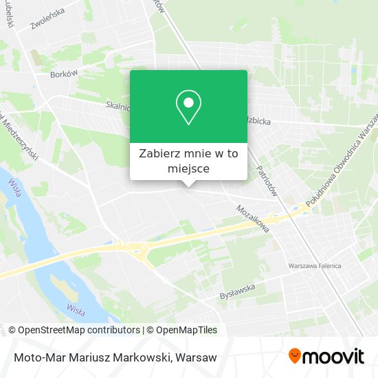 Mapa Moto-Mar Mariusz Markowski