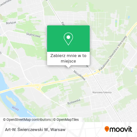 Mapa Art-W. Świerczewski W.