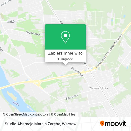 Mapa Studio Aberacja Marcin Zaręba