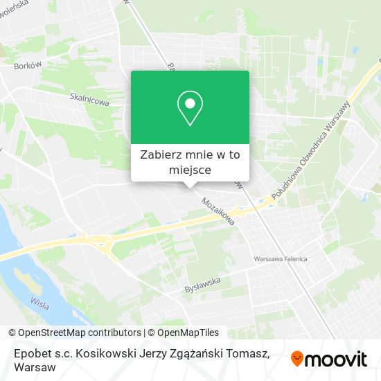 Mapa Epobet s.c. Kosikowski Jerzy Zgążański Tomasz