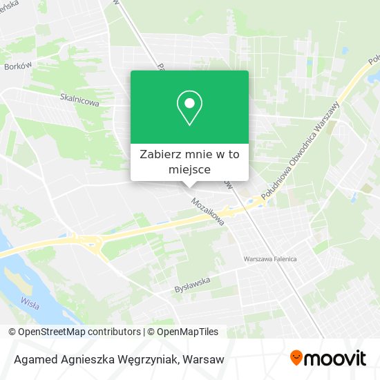 Mapa Agamed Agnieszka Węgrzyniak