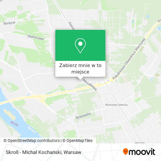 Mapa Skroll - Michał Kochański