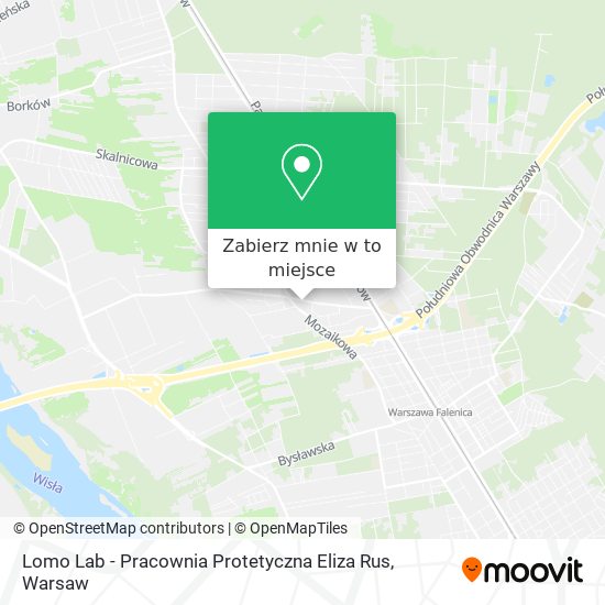 Mapa Lomo Lab - Pracownia Protetyczna Eliza Rus