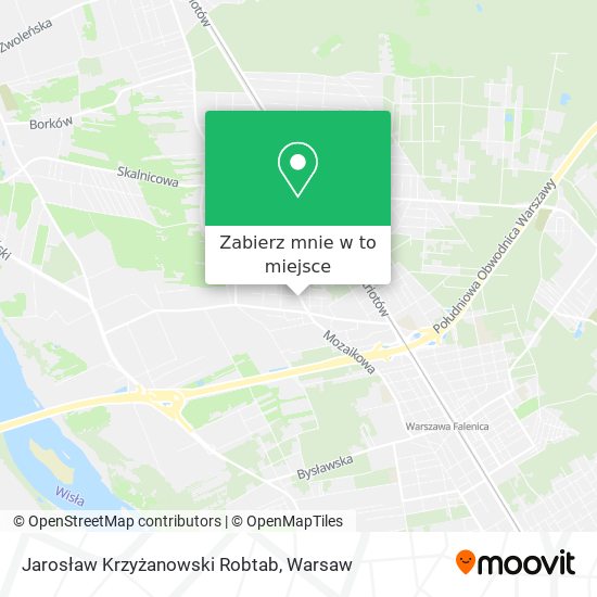 Mapa Jarosław Krzyżanowski Robtab