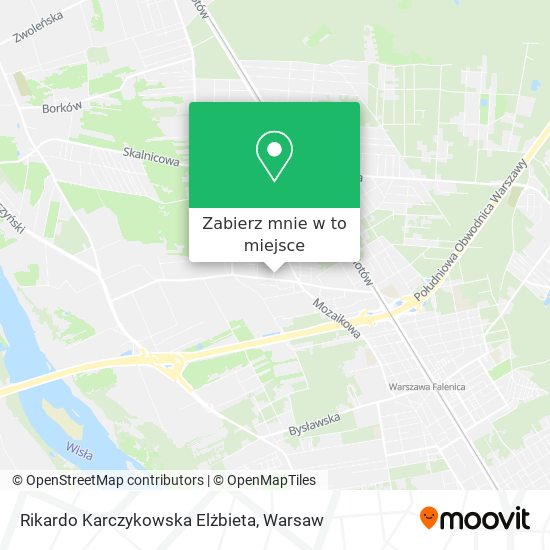 Mapa Rikardo Karczykowska Elżbieta