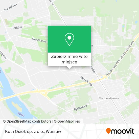 Mapa Kot i Osioł. sp. z o.o.